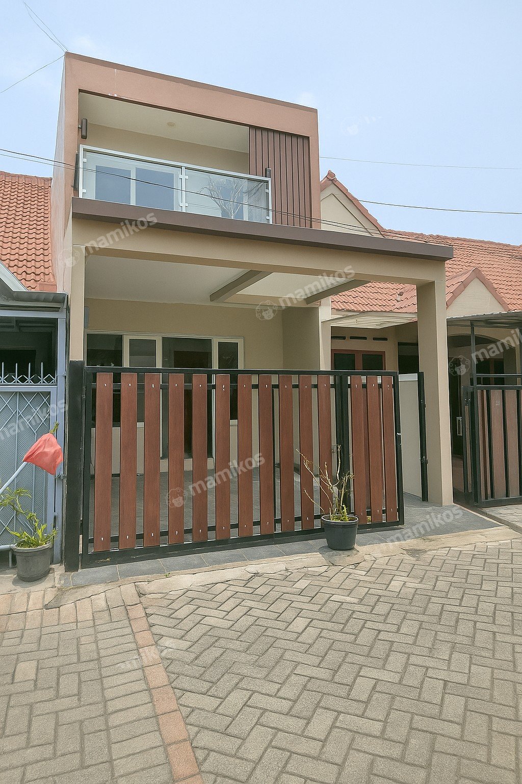 Rumah Sertifikat SHM 3 Kamar Tidur 2 Kamar Mandi Pegadungan Jakarta Barat - Photo 5