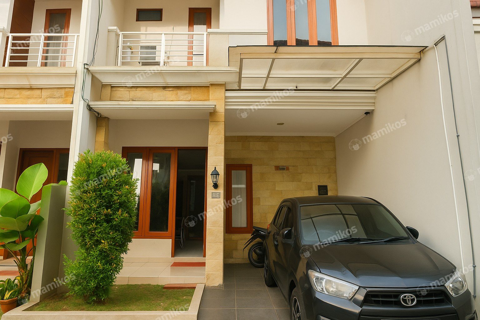 Rumah 3KT 3KM Kebagusan Jakarta Selatan