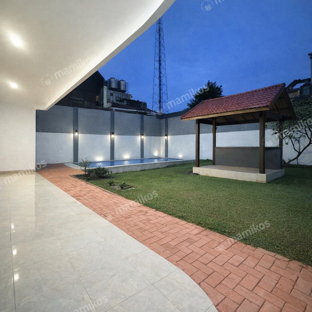 Rumah Sertifikat SHM 6 Kamar Tidur 6 Kamar Mandi Cilandak Jakarta Selatan - Photo 4