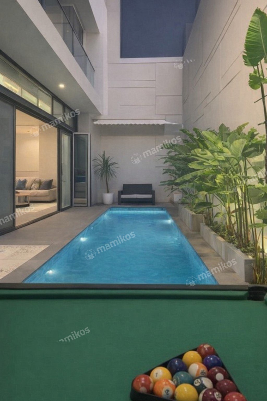 Rumah Sertifikat PPJB 3 Kamar Tidur 4 Kamar Mandi Pantai Indah Kapuk Jakarta Utara - Photo 4