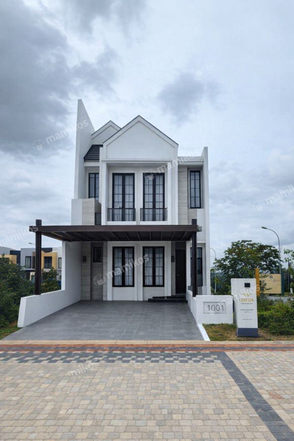 Rumah 3 Kamar Tidur 2 Kamar Mandi 2 Lantai Cakung Jakarta Timur - Photo 2