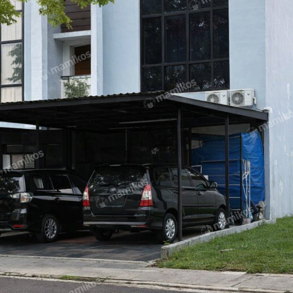 Rumah Sertifikat SHM 4 Kamar Tidur 4 Kamar Mandi Semanan Jakarta Barat