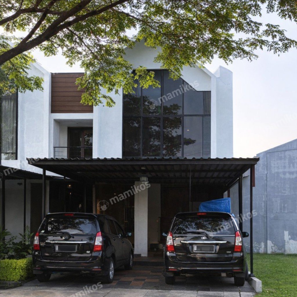 Rumah Sertifikat SHM 4 Kamar Tidur 4 Kamar Mandi Semanan Jakarta Barat - Photo 3