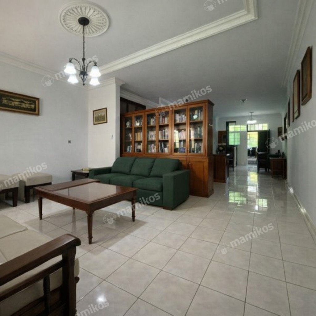 Rumah Sertifikat SHM 7 Kamar Tidur 5 Kamar Mandi Setiabudi Jakarta Selatan - Photo 4