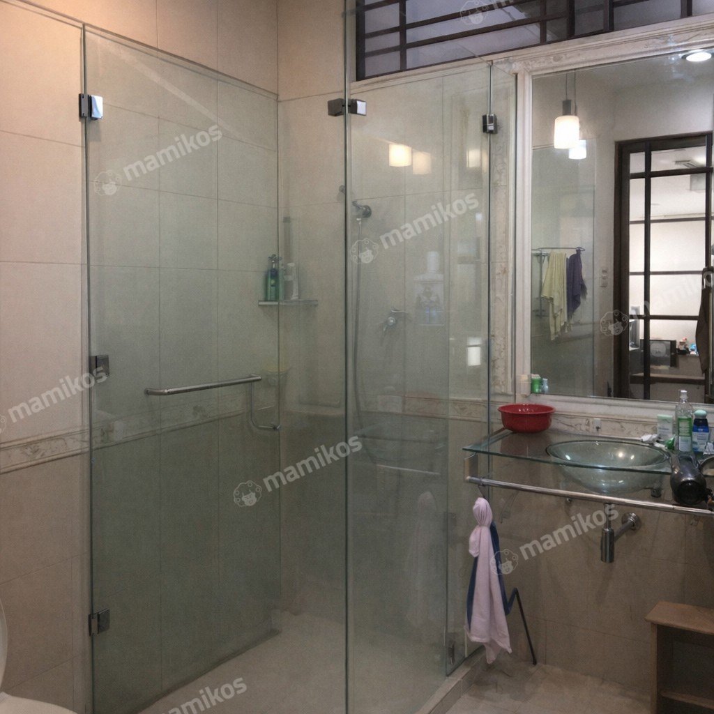 Rumah Sertifikat SHM 4 Kamar Tidur 3 Kamar Mandi Taman Cosmos Jakarta Barat - Photo 5