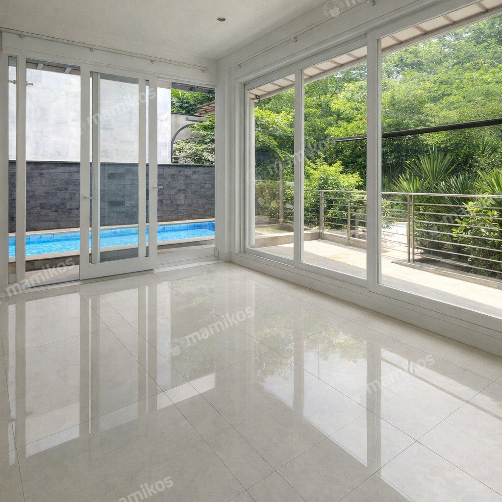 Rumah Sertifikat SHM 4 Kamar Tidur 3 Kamar Mandi Lebak Bulus Jakarta Selatan - Photo 3