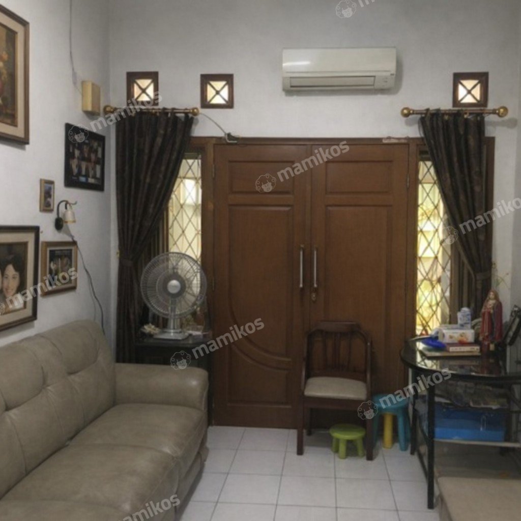 Rumah Sertifikat SHM 5 Kamar Tidur 3 Kamar Mandi Rawamangun Jakarta Timur - Photo 4