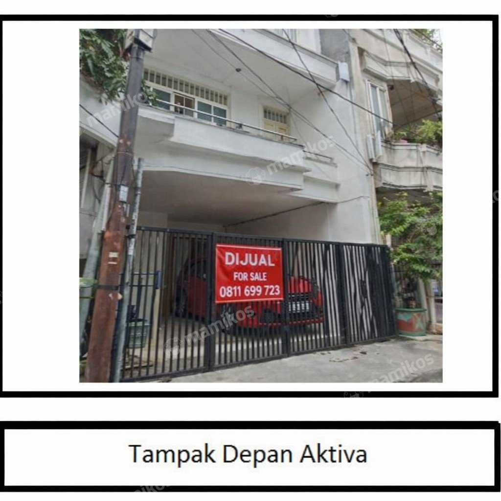 Rumah Sertifikat SHM 3 Kamar Tidur 2 Kamar Mandi Tanjung Priok Jakarta Utara