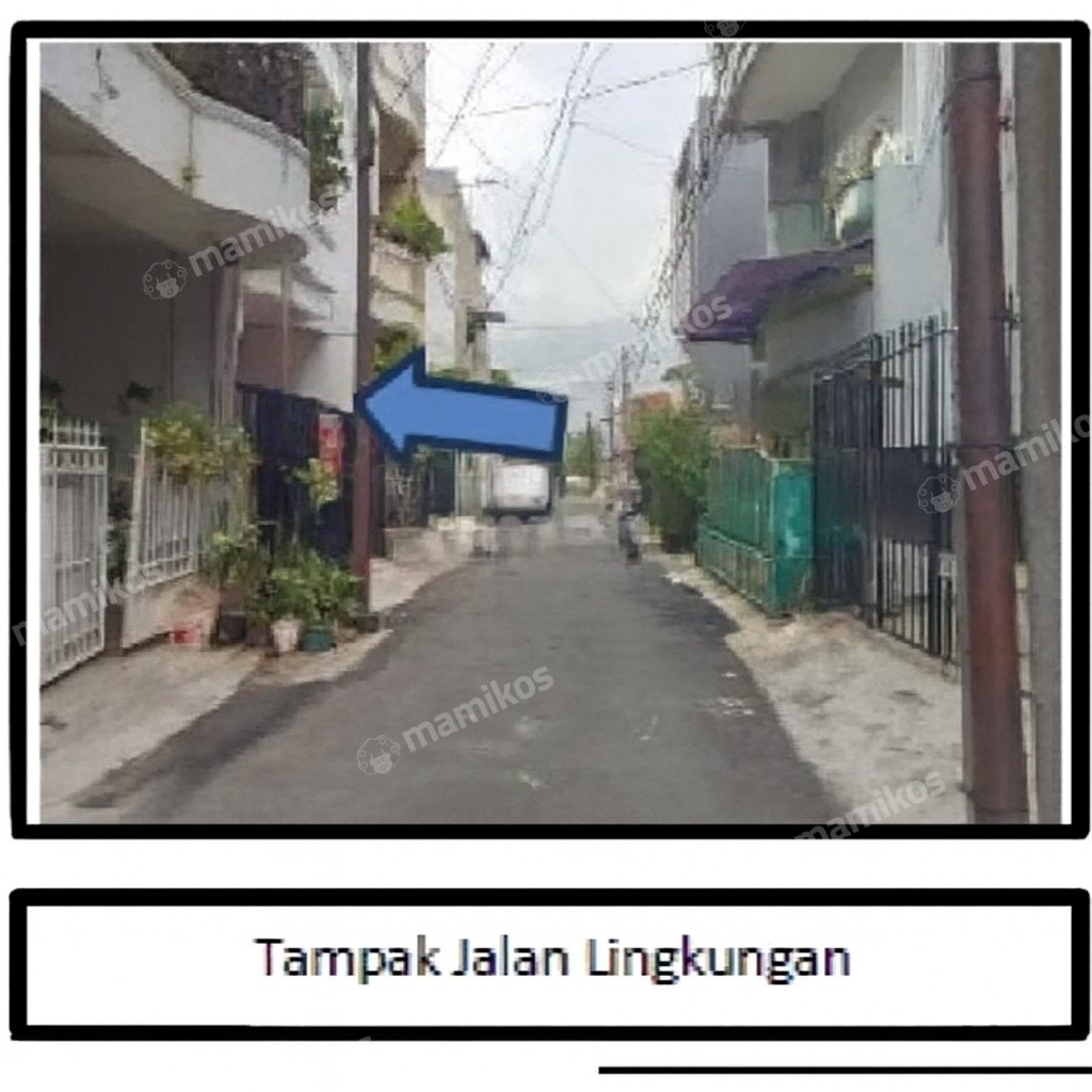 Rumah Sertifikat SHM 3 Kamar Tidur 2 Kamar Mandi Tanjung Priok Jakarta Utara - Photo 2