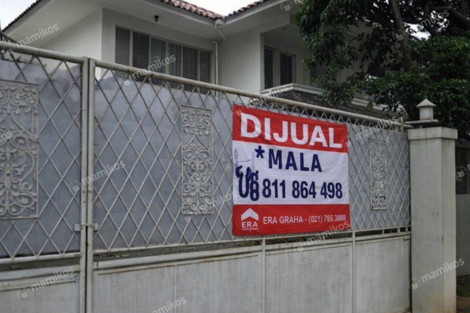 Rumah Sertifikat SHM 5 Kamar Tidur 4 Kamar Mandi Kemang Jakarta Selatan