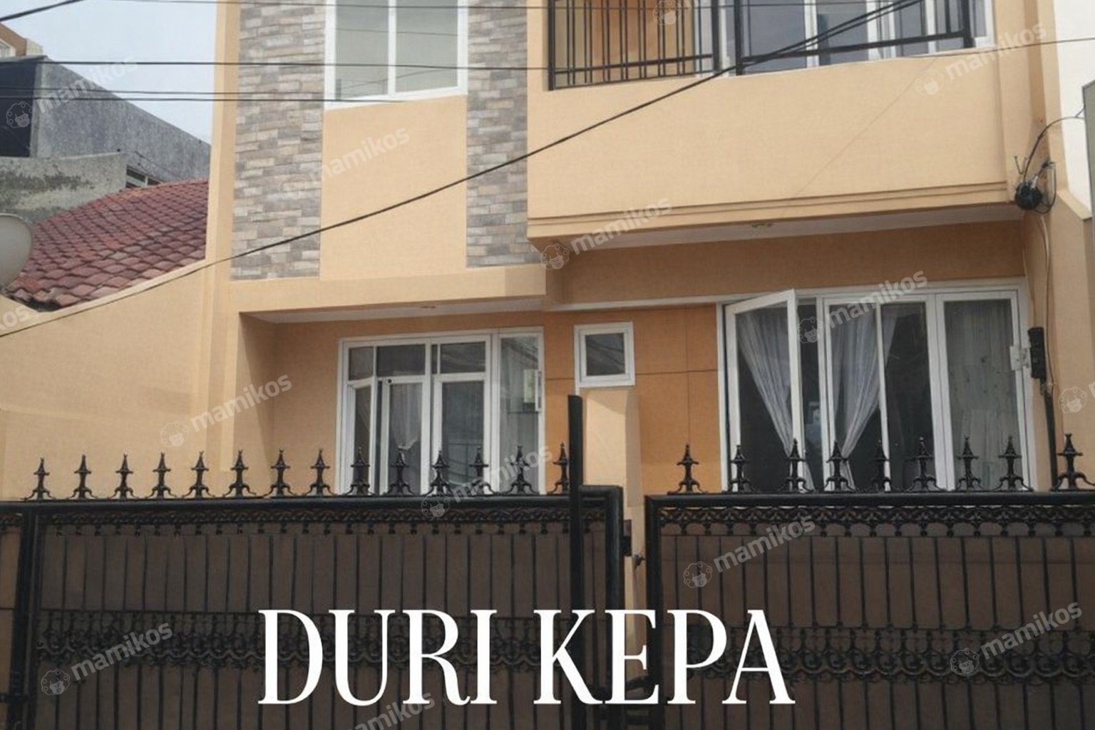 Rumah 4 Kamar Tidur 2 Kamar Mandi 2 Lantai Duri Kepa Jakarta Barat