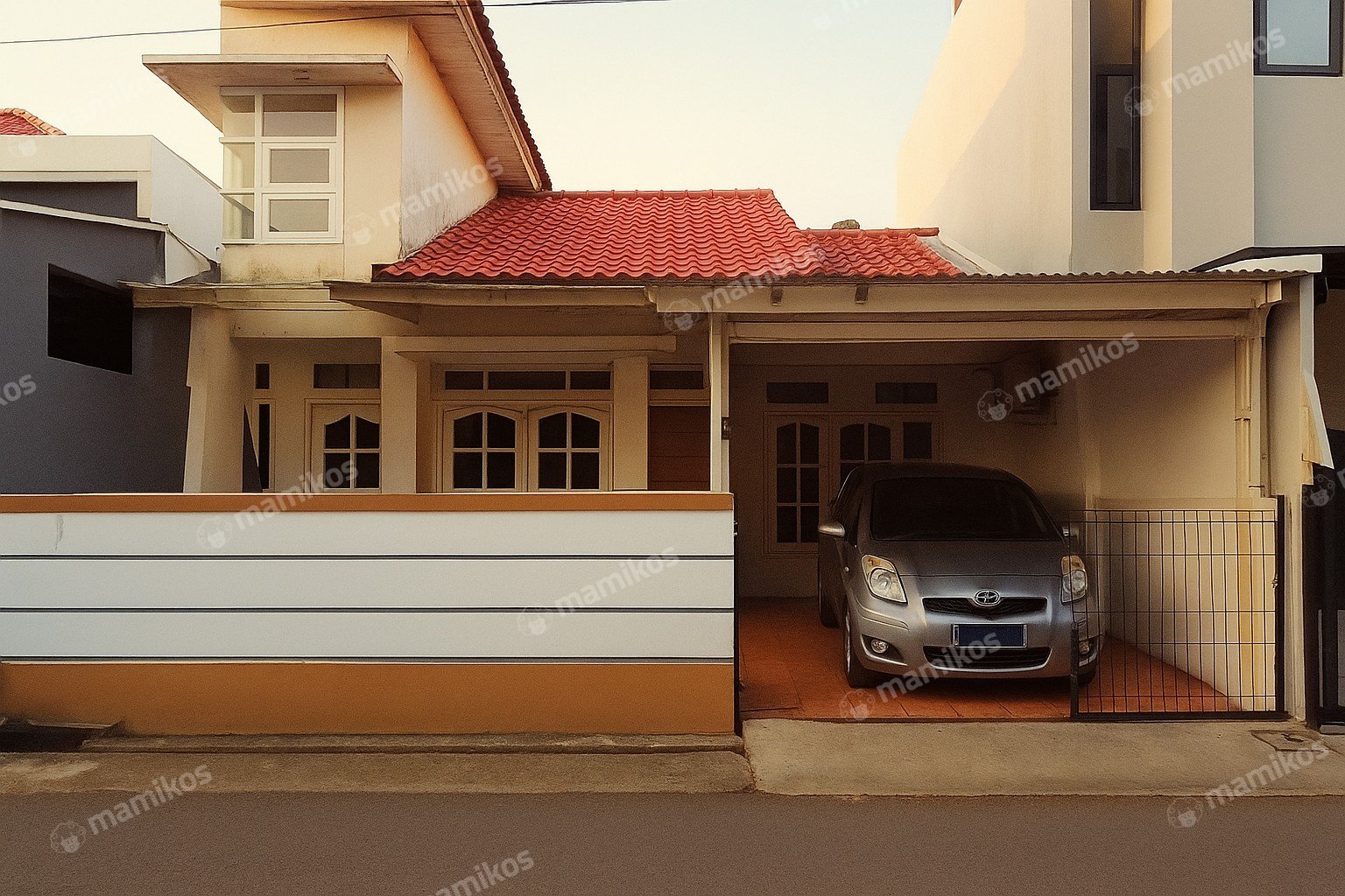 Rumah Sertifikat SHM 2 Kamar Tidur 1 Kamar Mandi Citra Garden Jakarta Barat