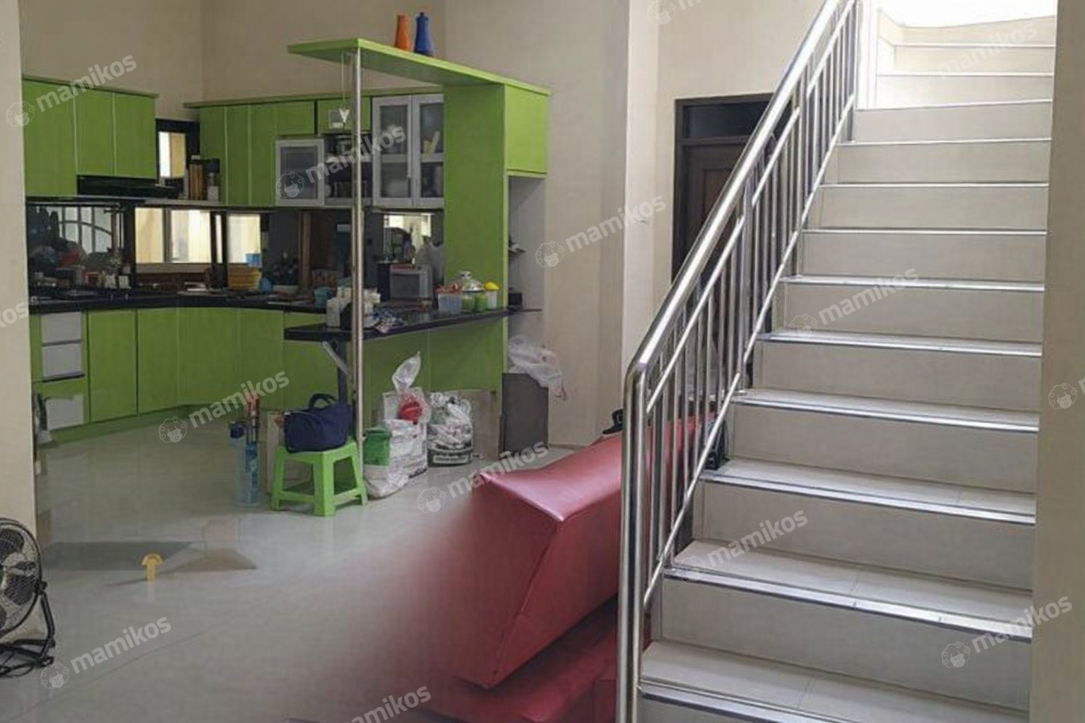 Rumah Sertifikat SHM 4 Kamar Tidur 4 Kamar Mandi Matraman Jakarta Timur