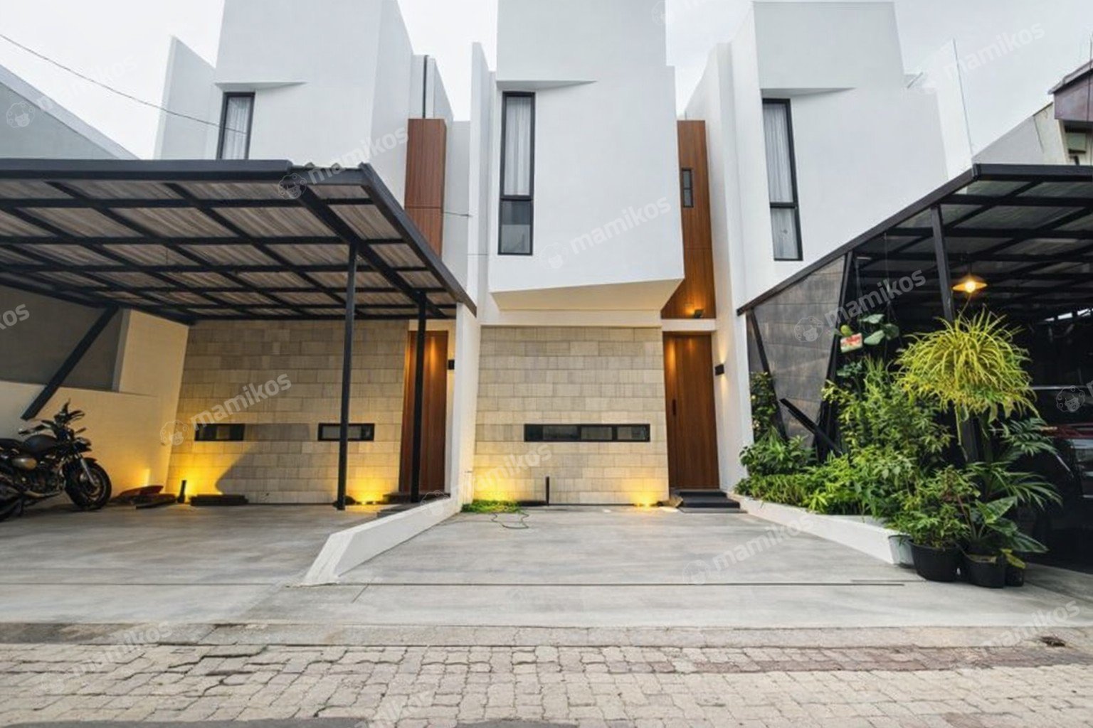 Rumah Sertifikat SHM 3 Kamar Tidur 3 Kamar Mandi Pondok Kelapa Jakarta Timur