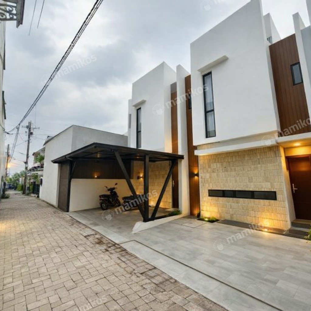 Rumah Sertifikat SHM 3 Kamar Tidur 3 Kamar Mandi Pondok Kelapa Jakarta Timur - Photo 2