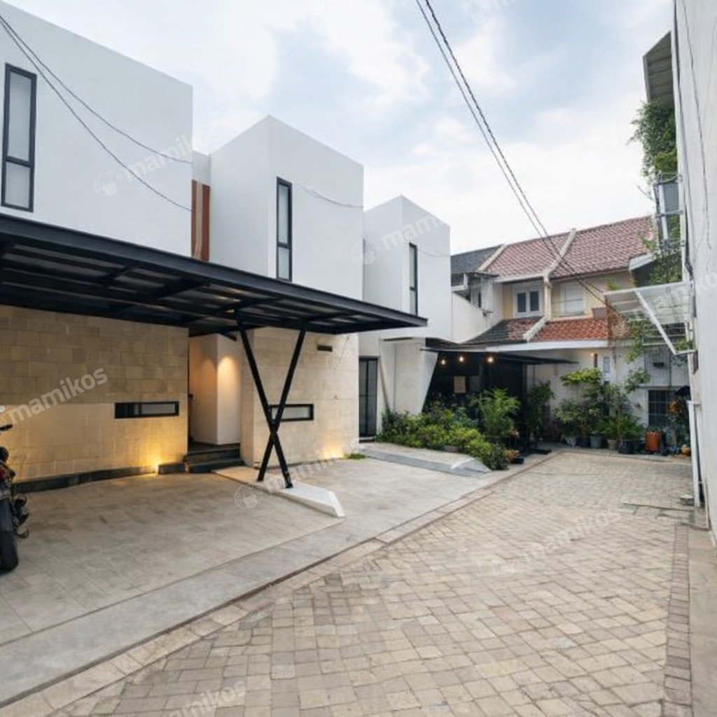 Rumah Sertifikat SHM 3 Kamar Tidur 3 Kamar Mandi Pondok Kelapa Jakarta Timur - Photo 4