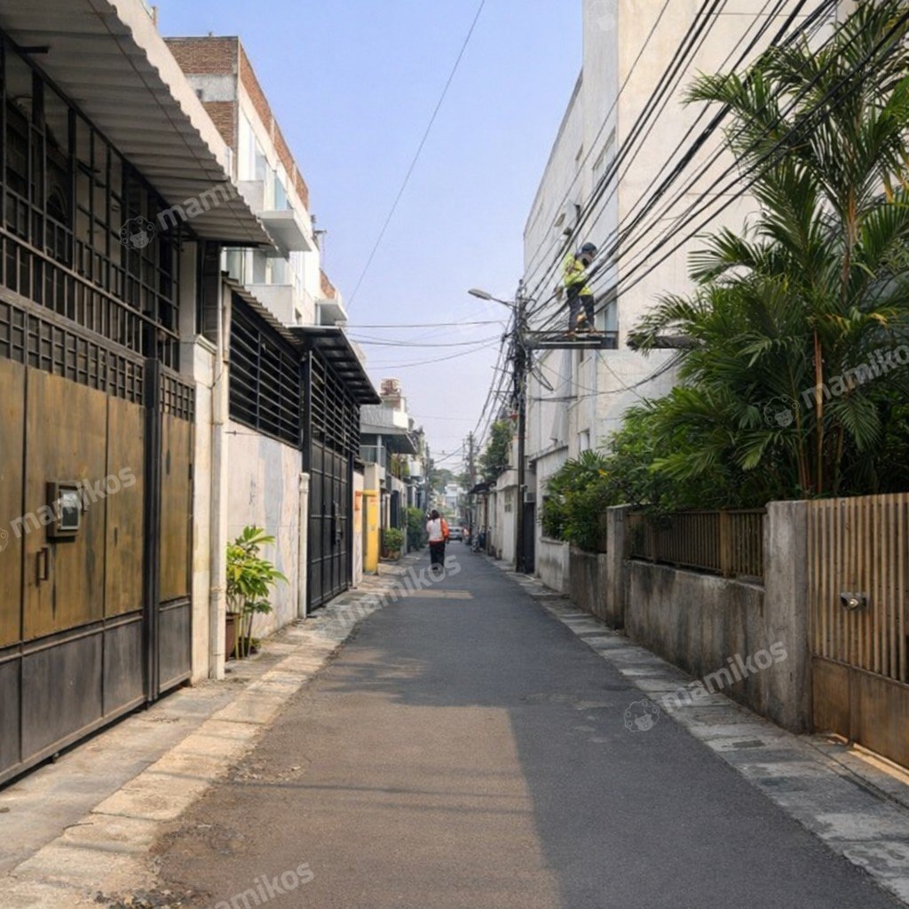 Rumah Sertifikat SHM 3 Kamar Tidur 3 Kamar Mandi Grogol Jakarta Barat - Photo 2
