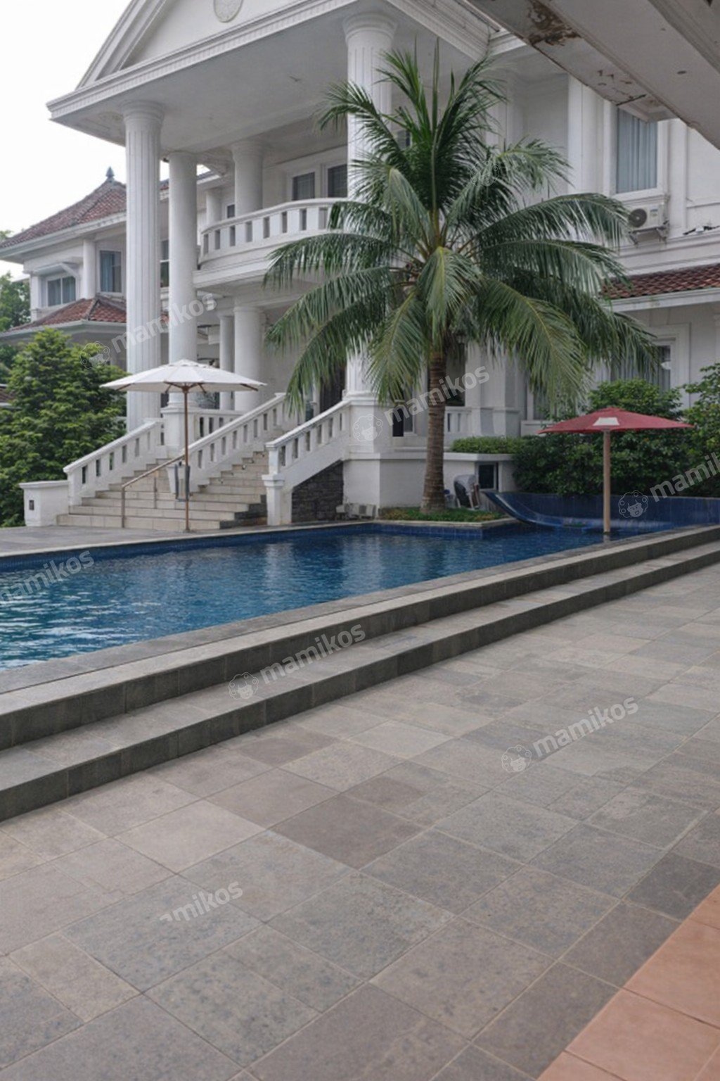 Rumah Sertifikat HGB 5 Kamar Tidur 4 Kamar Mandi Bambu Apus Jakarta Timur - Photo 3
