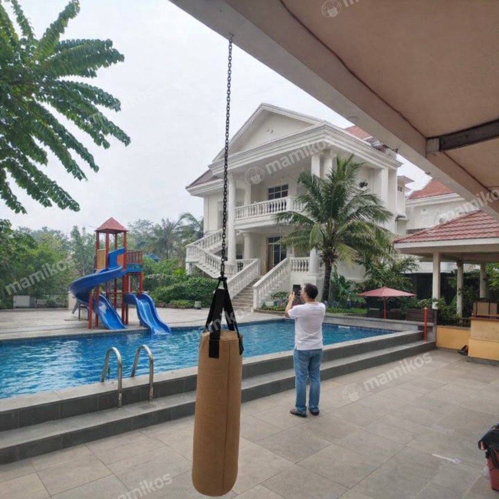 Rumah Sertifikat HGB 5 Kamar Tidur 4 Kamar Mandi Bambu Apus Jakarta Timur - Photo 4