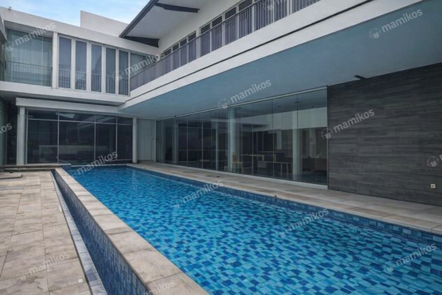 Rumah Sertifikat SHM 12 Kamar Tidur 7 Kamar Mandi Kebayoran Baru Jakarta Selatan