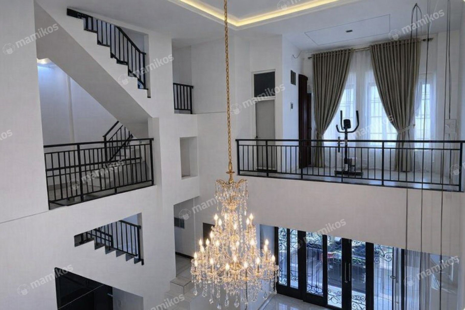 Rumah Sertifikat SHM 7 Kamar Tidur 7 Kamar Mandi Kebayoran Baru Jakarta Selatan