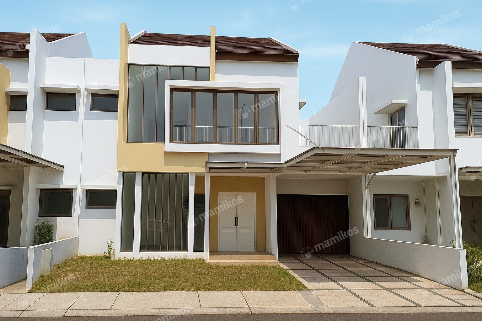 Rumah Sertifikat PPJB 4 Kamar Tidur 3 Kamar Mandi Jakarta Garden City Jakarta Timur