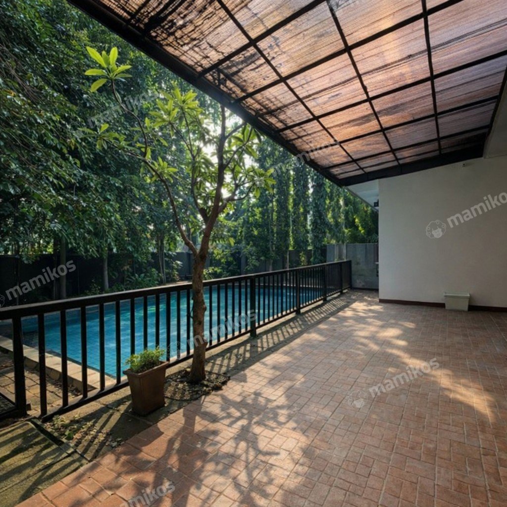 Rumah Sertifikat SHM 4 Kamar Tidur 4 Kamar Mandi Lebak Bulus Jakarta Selatan - Photo 3
