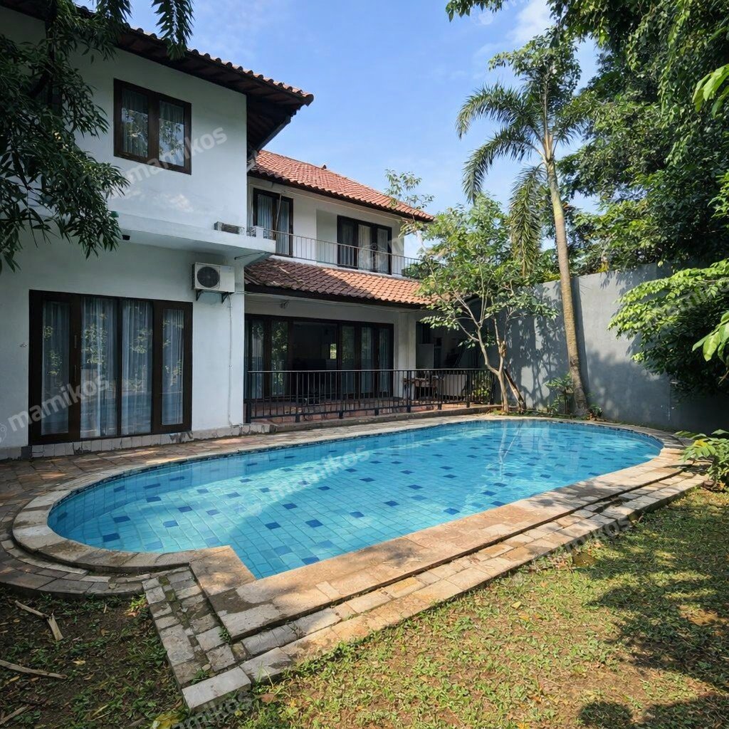 Rumah Sertifikat SHM 4 Kamar Tidur 4 Kamar Mandi Lebak Bulus Jakarta Selatan - Photo 4