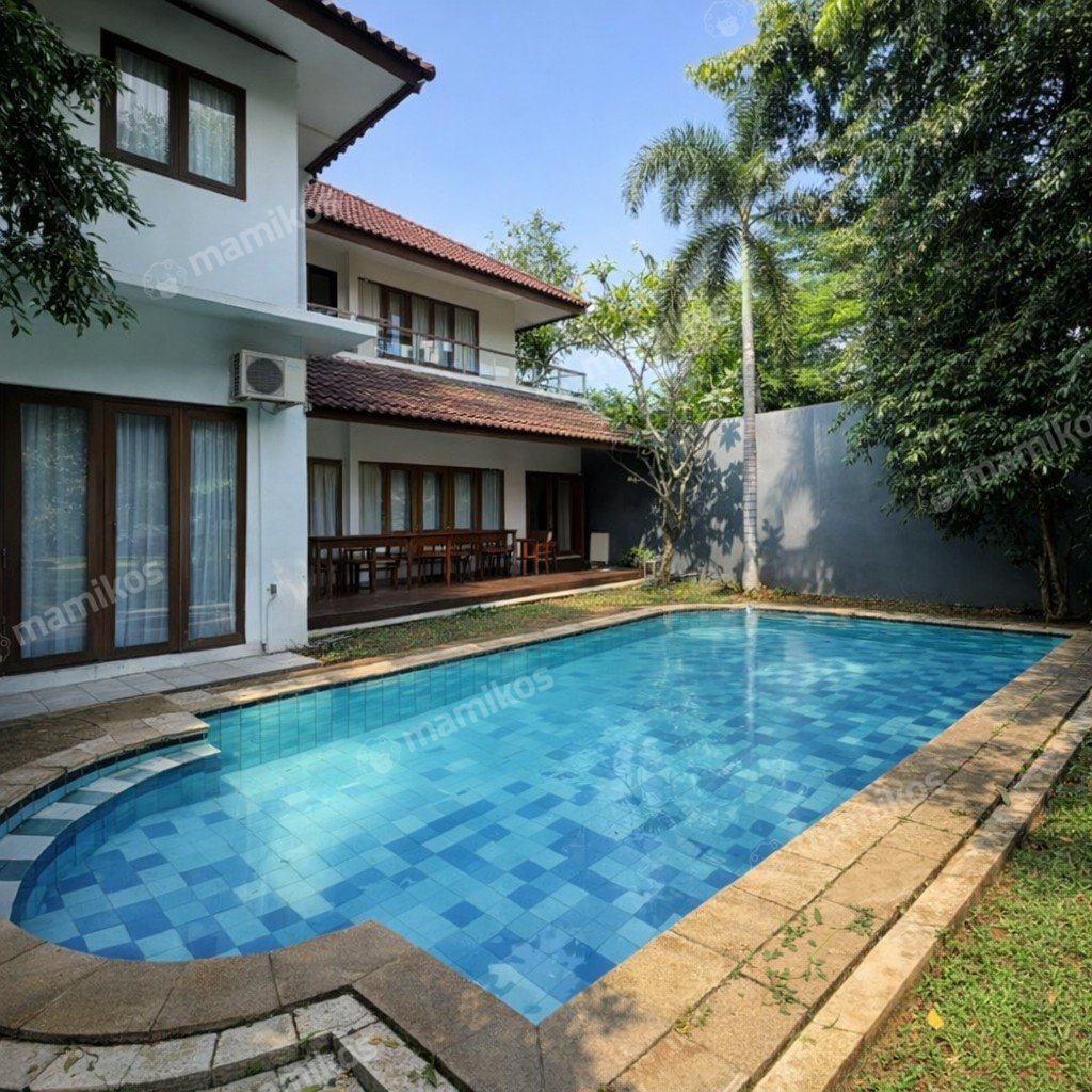 Rumah Sertifikat SHM 4 Kamar Tidur 4 Kamar Mandi Lebak Bulus Jakarta Selatan - Photo 5
