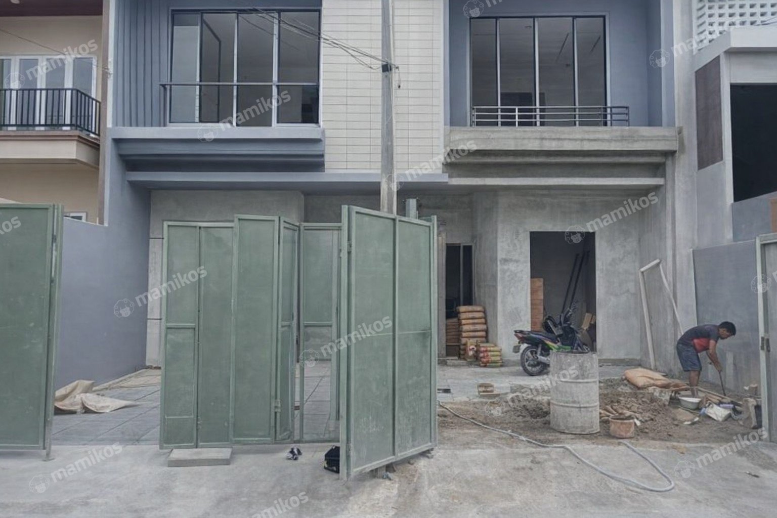 Rumah Baru Sertifikat SHM 4 Kamar Tidur Meruya Jakarta Barat