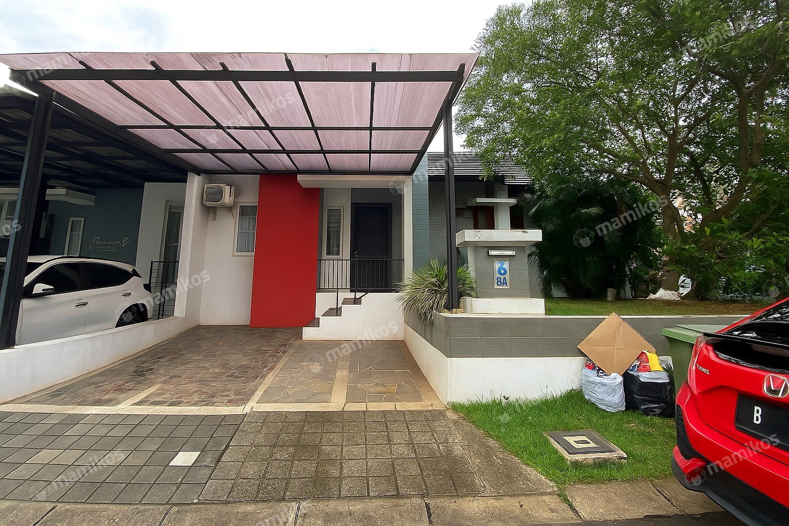 Rumah Sertifikat SHM 2 Kamar Tidur 2 Kamar Mandi Jagakarsa Jakarta Selatan