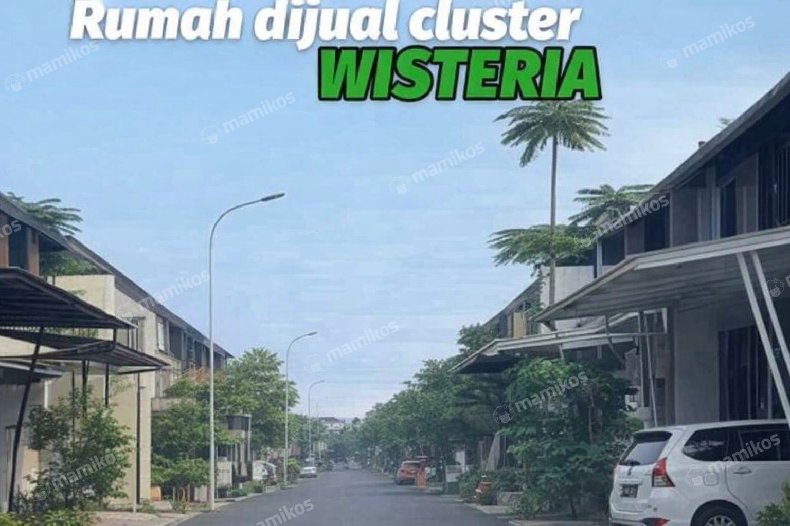 Rumah Sertifikat PPJB 5 Kamar Tidur 4 Kamar Mandi Cakung Jakarta Timur