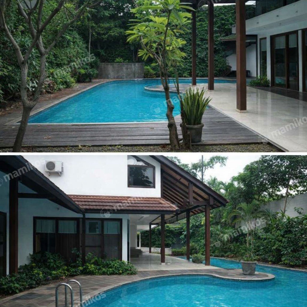 Rumah Sertifikat SHM 5 Kamar Tidur 4 Kamar Mandi Kemang Jakarta Selatan - Photo 5