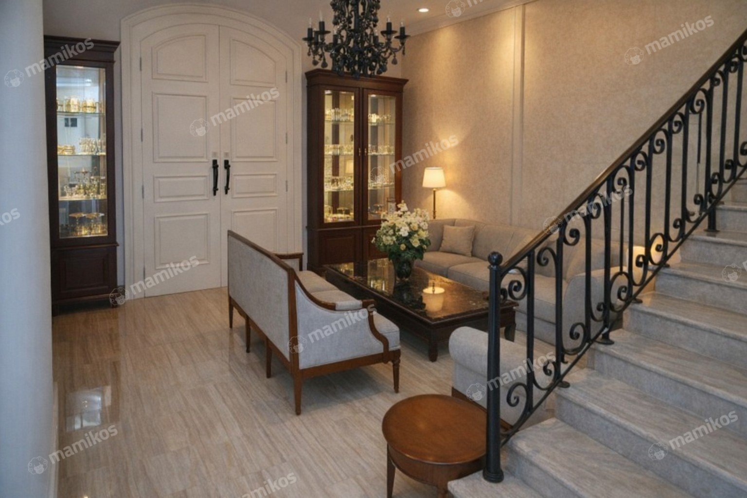 Rumah Sertifikat SHM 5 Kamar Tidur 4 Kamar Mandi Kebayoran Baru Jakarta Selatan - Photo 3