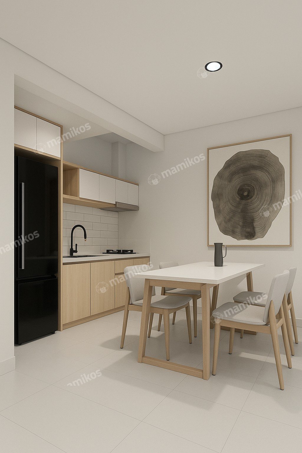 Rumah Sertifikat SHM 4 Kamar Tidur 4 Kamar Mandi Tanjung Duren Jakarta Barat - Photo 3