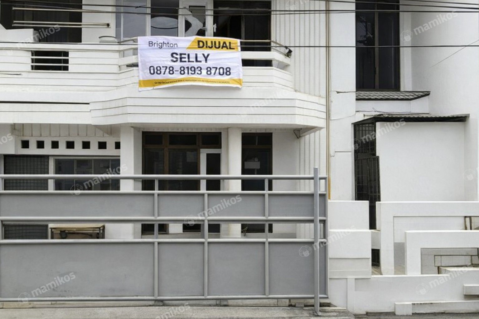 Rumah Sertifikat SHM 4 Kamar Tidur 3 Kamar Mandi Green garden Jakarta Barat