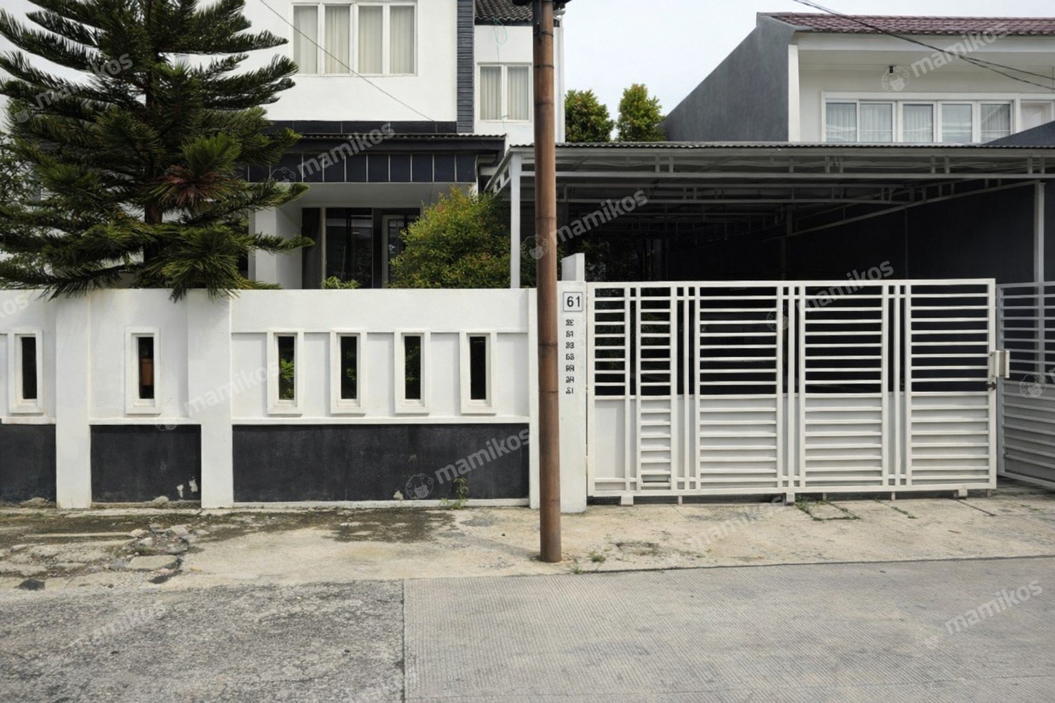 Rumah Sertifikat SHM 3 Kamar Tidur 3 Kamar Mandi Koja Jakarta Utara