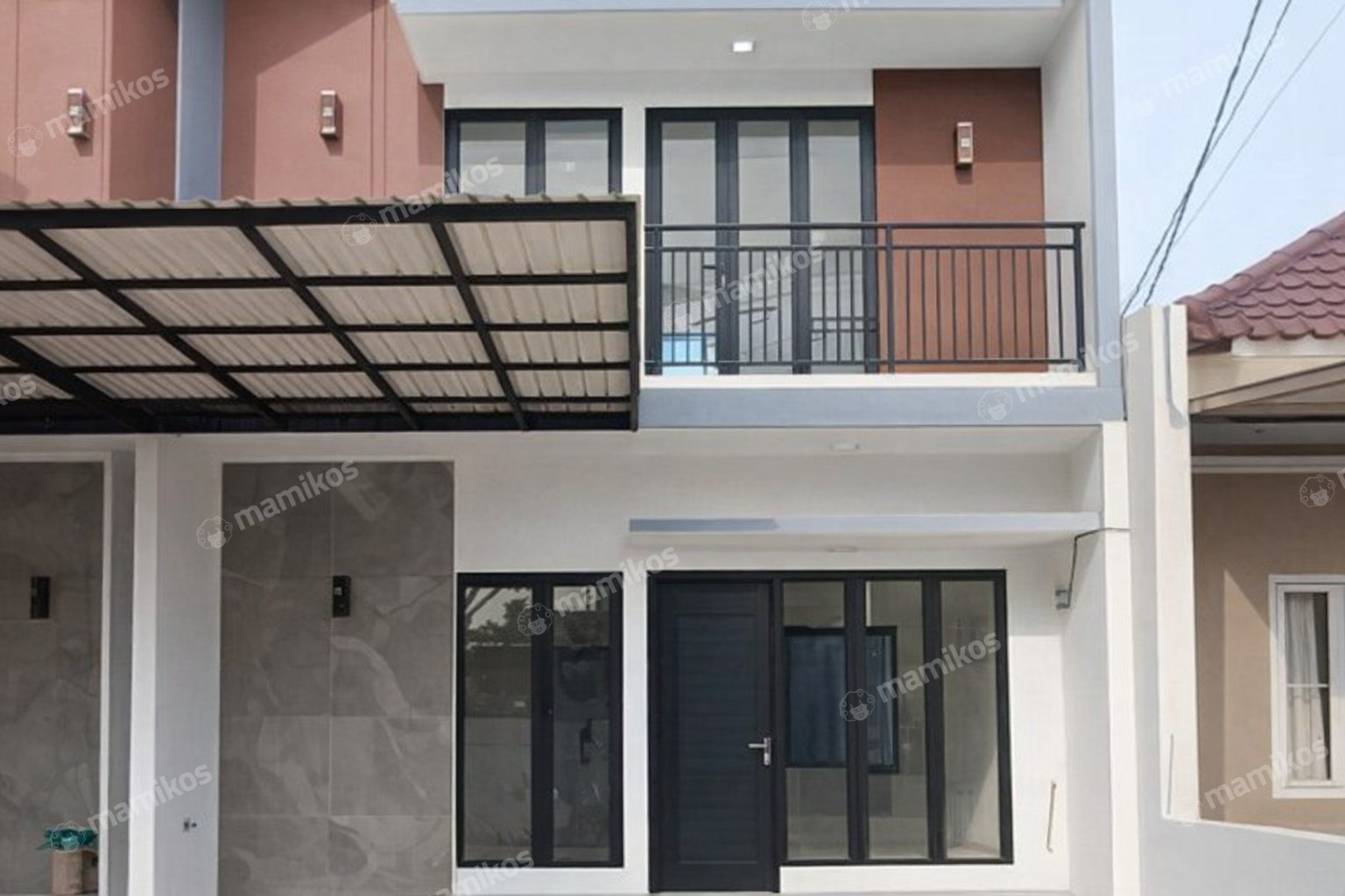 Rumah Baru Sertifikat SHM 3 Kamar Tidur Pondok Gede Jakarta Timur