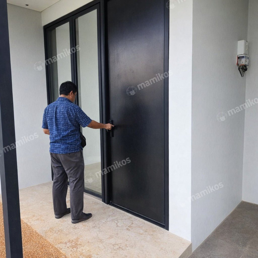 Rumah Sertifikat PPJB 4 Kamar Tidur 4 Kamar Mandi Meruya Jakarta Barat - Photo 4