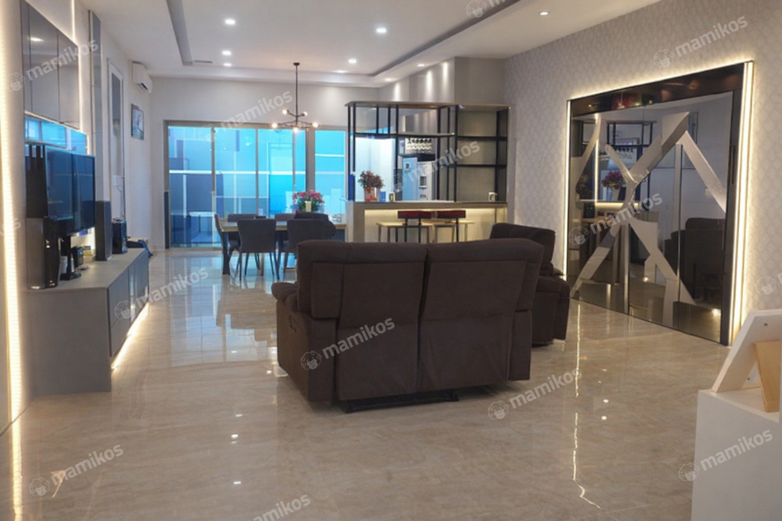 Rumah Sertifikat PPJB 3 Kamar Tidur 4 Kamar Mandi Golf Island Jakarta Utara