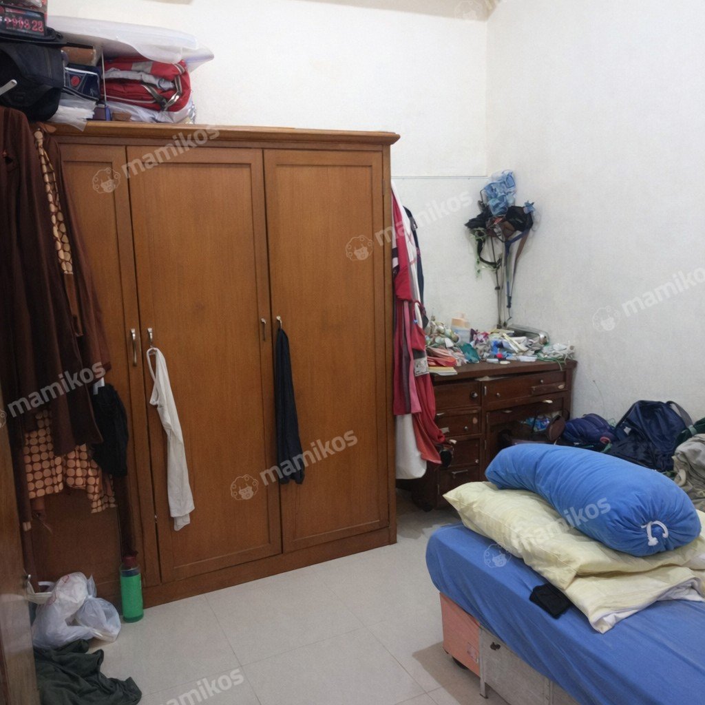 Rumah 2 Kamar Tidur 1 Kamar Mandi 1 Lantai Kayu Putih Jakarta Timur - Photo 2