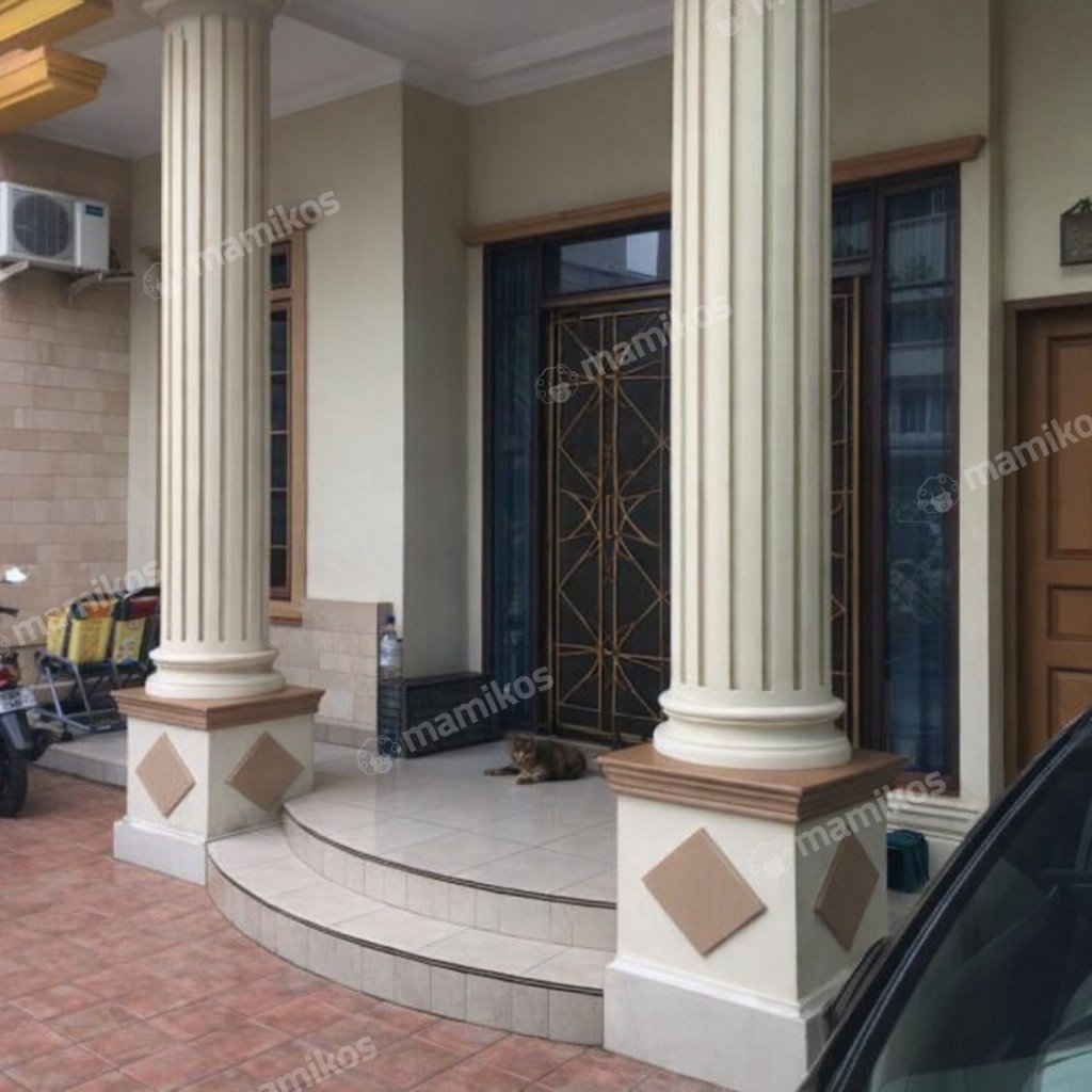Rumah Sertifikat SHM 4 Kamar Tidur 3 Kamar Mandi Taman Palem Jakarta Barat - Photo 2
