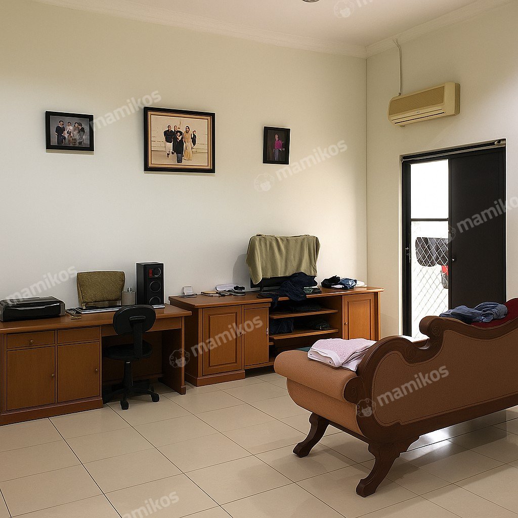 Rumah Sertifikat SHM 4 Kamar Tidur 3 Kamar Mandi Taman Palem Jakarta Barat - Photo 5