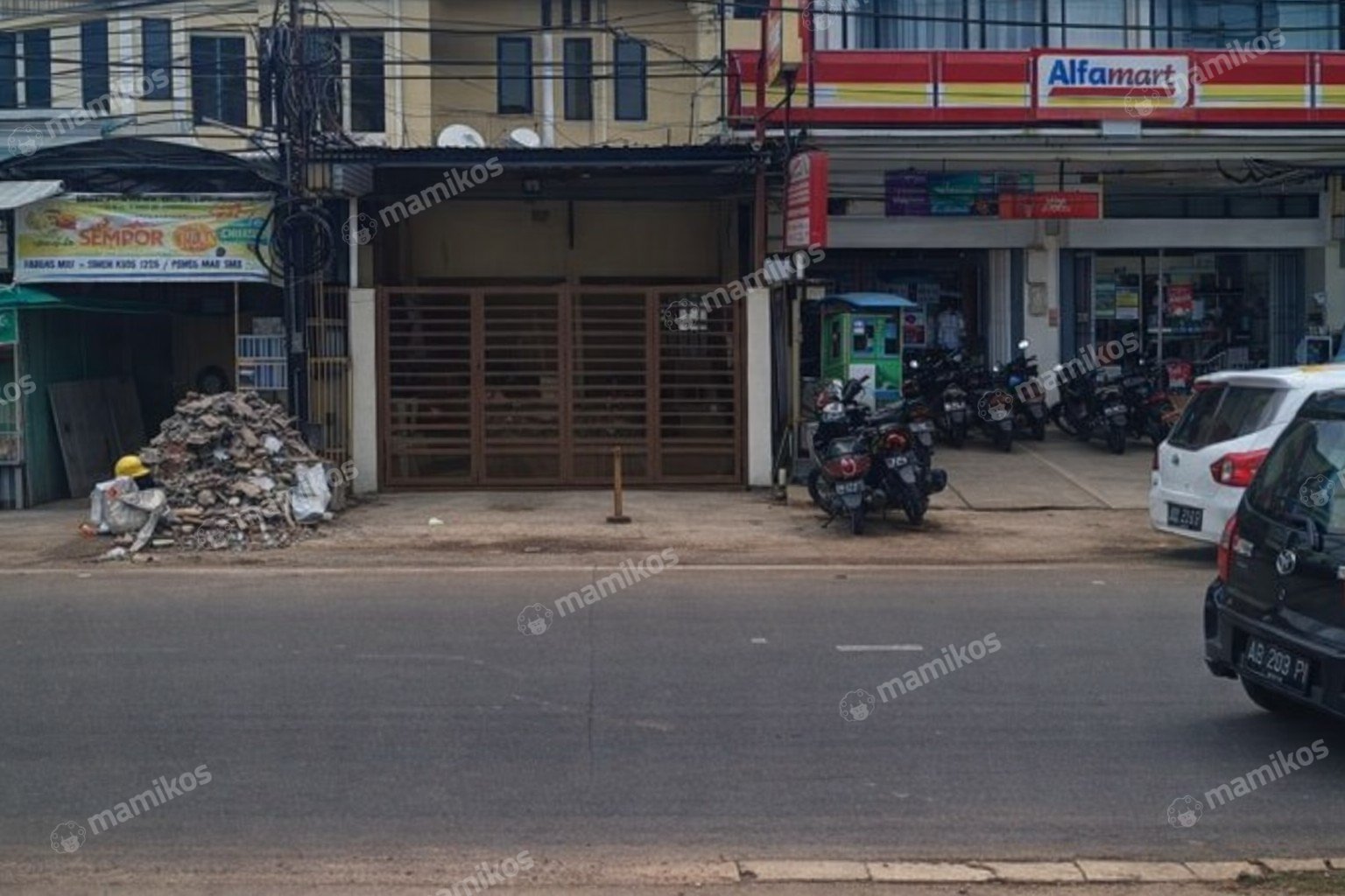 Rumah Sertifikat SHM 3 Kamar Tidur 2 Kamar Mandi Muara Karang Jakarta Utara