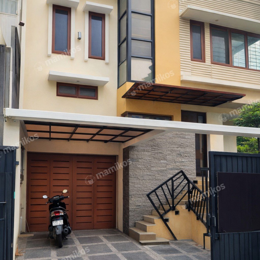 Rumah 4 Kamar Tidur 3 Kamar Mandi 2 Lantai Rawamangun Jakarta Timur - Photo 2