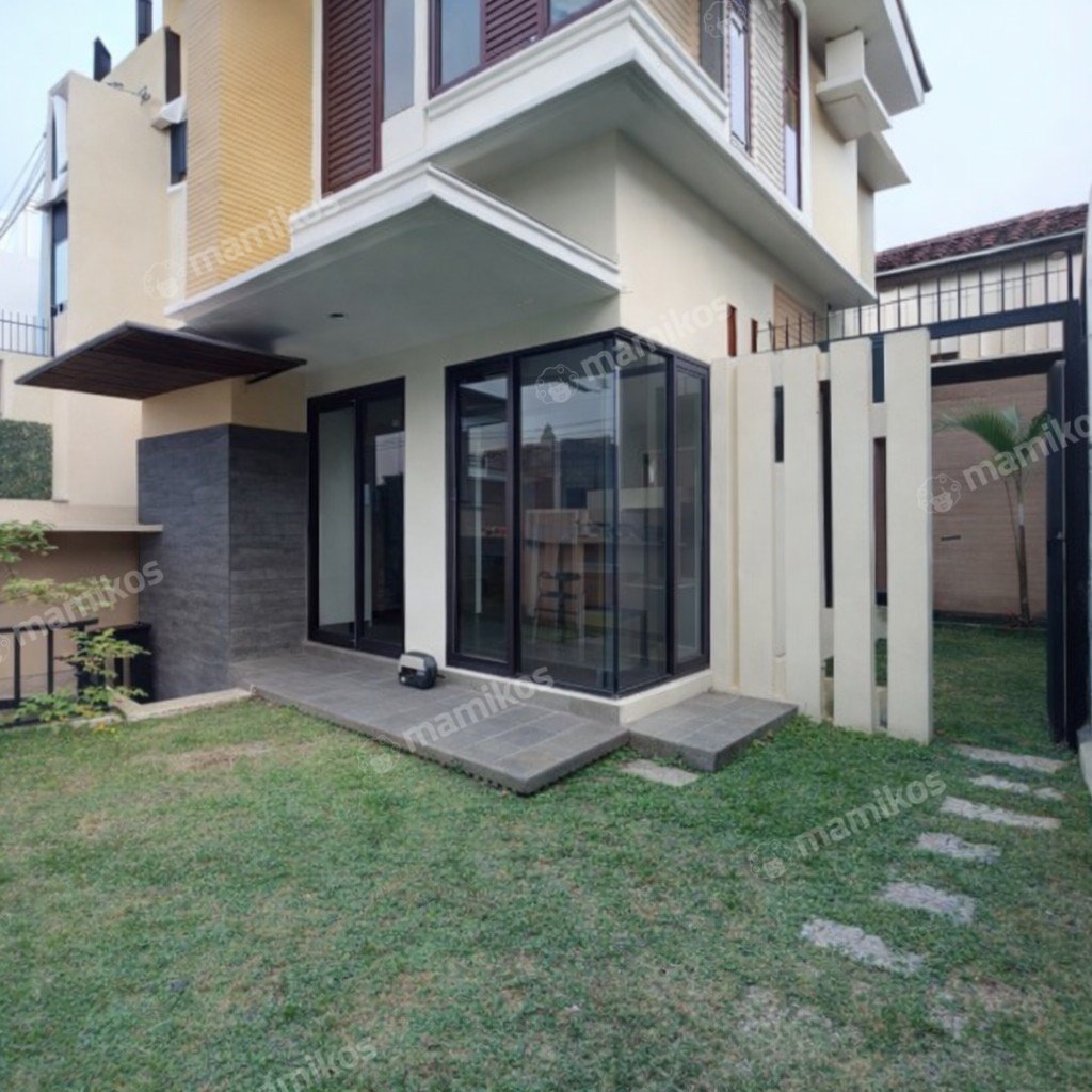 Rumah 4 Kamar Tidur 3 Kamar Mandi 2 Lantai Rawamangun Jakarta Timur - Photo 3