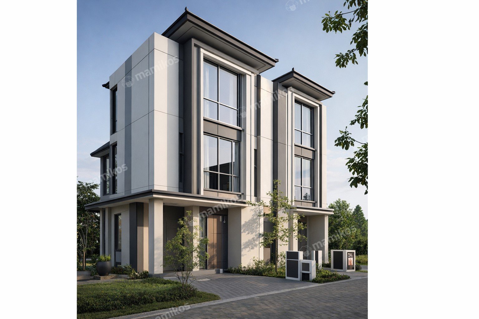 Rumah 3 Kamar Tidur 3 Kamar Mandi 2 Lantai Cakung Jakarta Timur