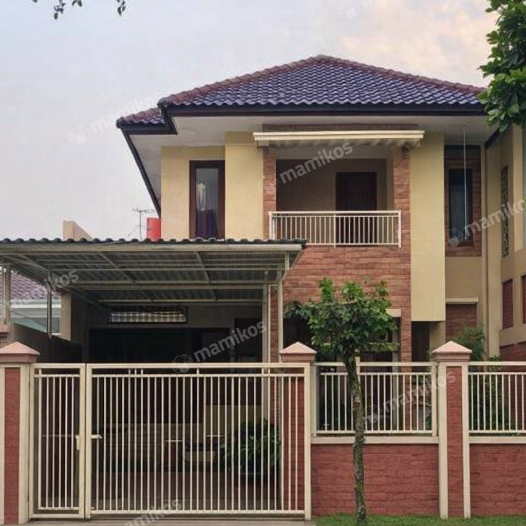 Rumah Sertifikat SHM 4 Kamar Tidur 3 Kamar Mandi Citra Grand Jakarta Timur