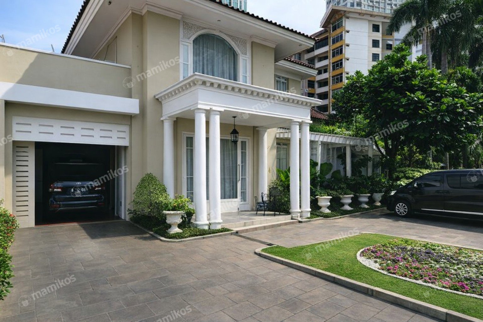 Rumah Sertifikat SHM 5 Kamar Tidur 3 Kamar Mandi Permata Hijau Jakarta Selatan