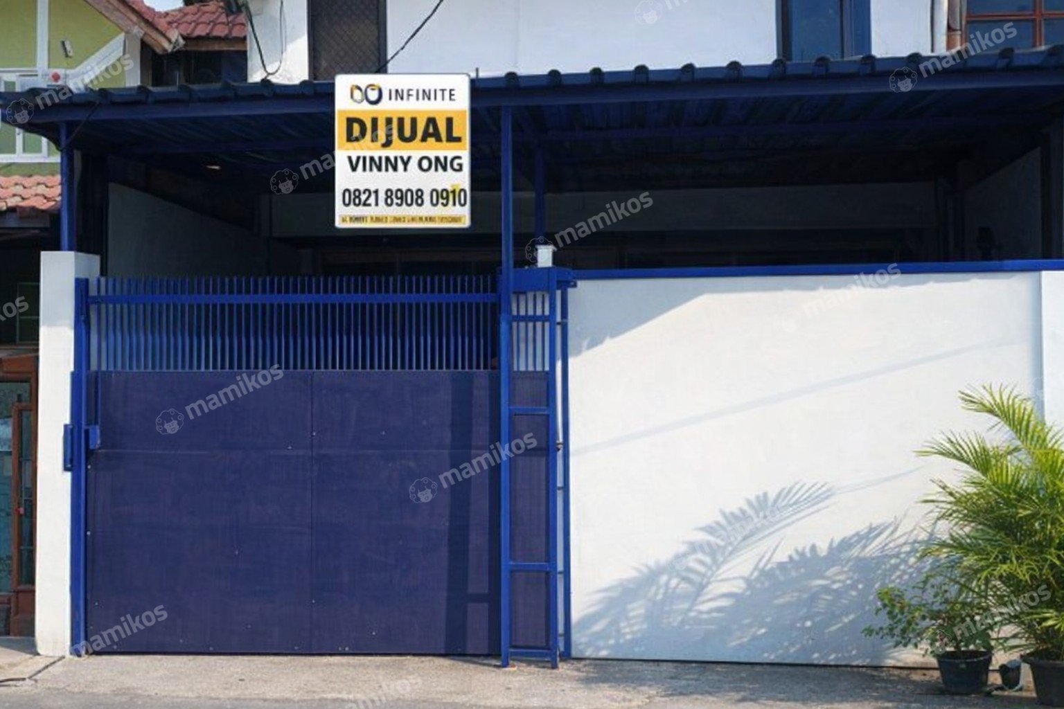 Rumah 3KT 2KM Citra Garden Jakarta Barat